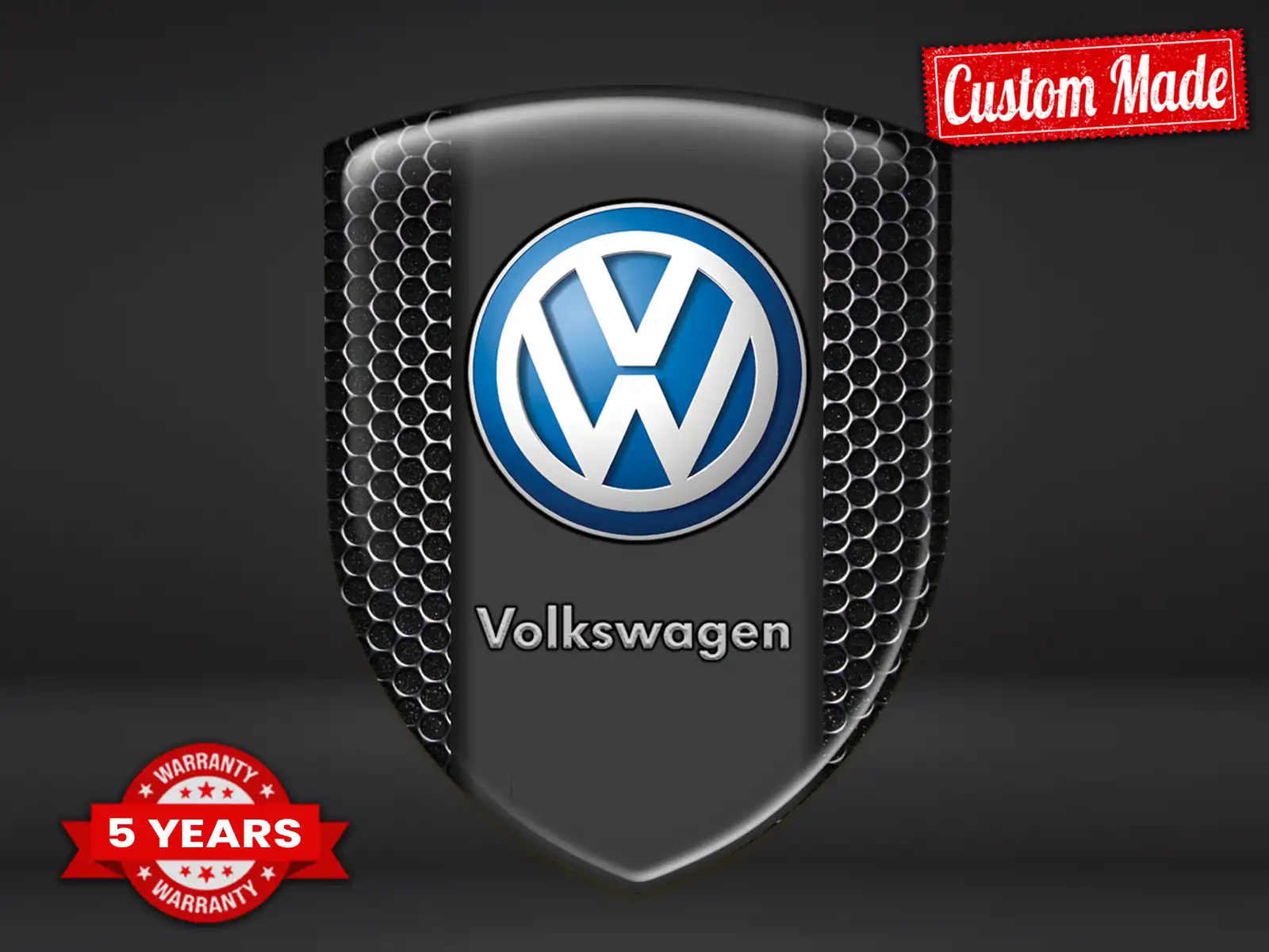VW Adesivi Auto Business Stellari Premium Moderni